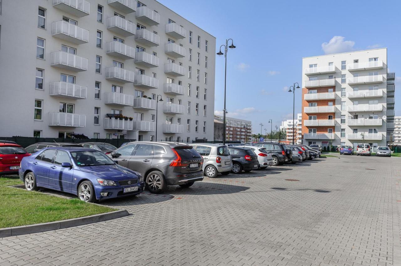 Lumina Luxury Apart On Wroblewskiego Street Łódź Kültér fotó